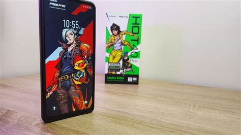 Review del Infinix Hot Pro Free Fire Edition Perú