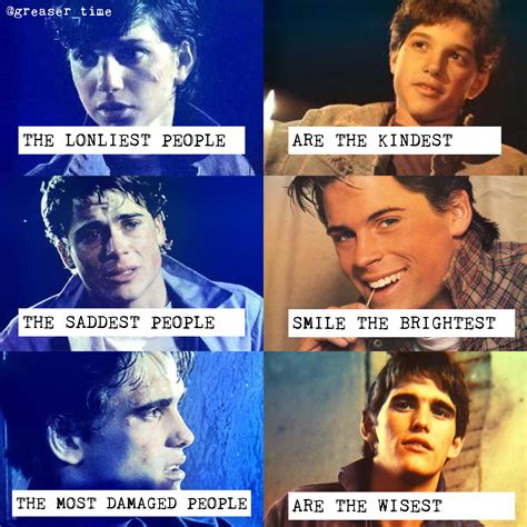 Outsiders Show Quotes