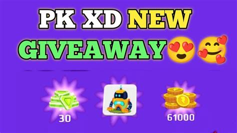 Pk Xd Giveaway Announcement Pk Xd Codes Pk Xd Creator Code