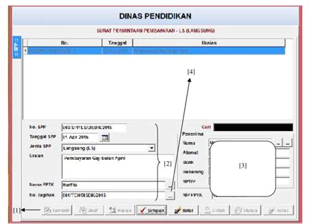 Membuat SPP LS Pada Simda Keuangan Our Akuntansi