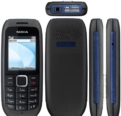 Обзор мобильного телефона "Нокиа 1616"