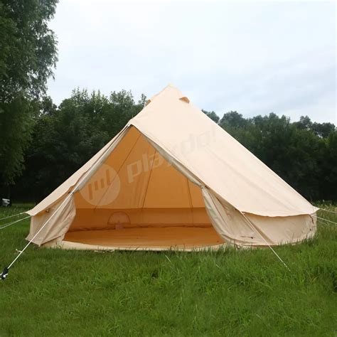 waterproof canvas bell tent perfect  glamping camping