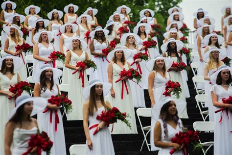 Ursuline Graduation Ursuline S Class Of Had Thei Flickr