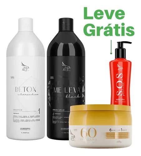 Kit Zap Me Leva Black 2x1l Brinde Na Imagem Parcelamento Sem Juros