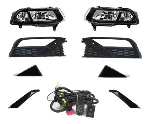 Kit De Faros Niebla Volkswagen Vento 2020 2021 Linea Nueva Envío gratis