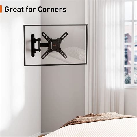 Buy Perlegear Tv Wall Mount For Inch Flat Or Curved Tvs