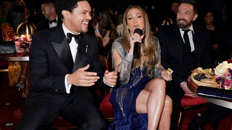 Jennifer Lopez Joked About Ben Afflecks Happy Face After He Became A