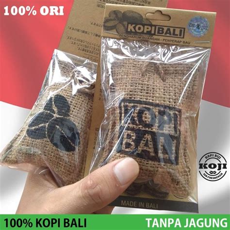 Jual Pengharum Parfum Mobil Biji Kopi Bali Asli Original Model Gantung