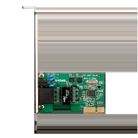 D-Link DGE-560T Gigabit Desktop PCI Express Adapter – Smart it network