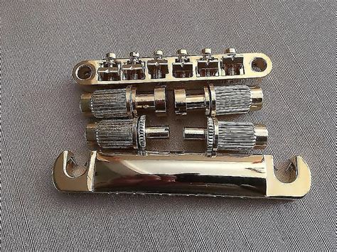 Epiphone Guitar Tune O Matic Tailpiece And Bridge In Reverb France