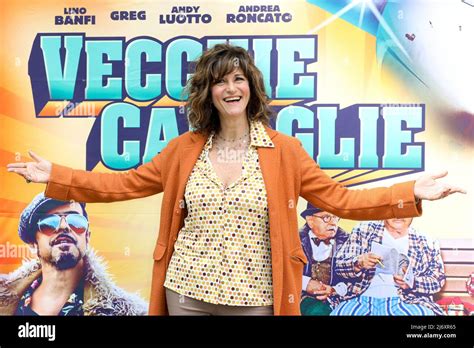 Rome Casa Del Cinema Photocall Of The Film Vecchie Canaglie In The