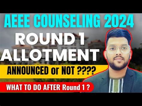 AMRITA Counseling 2024 Round 1 Allotment Done What To Do After