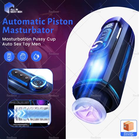 Automatic Piston Masturbator Male Masturbation Pussy Cup Auto Sex Toy Men EBay