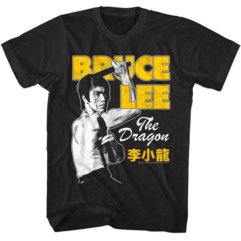 Bruce Lee Dragon Nunchaku Men S T Shirt Walmart