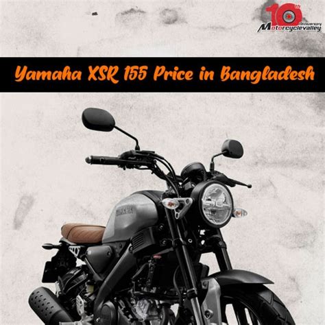 Yamaha Xsr Price In Bangladesh April