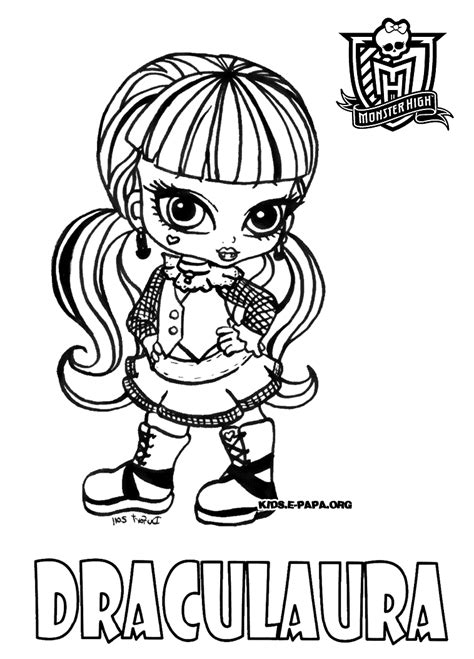 Coloriage Monster High A Imprimer Greatestcoloringbook