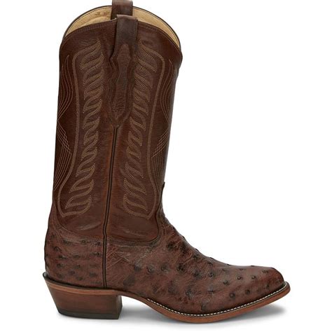 Tony Lama Mccandles Full Quill Ostrich Boots Fringe Western Wear