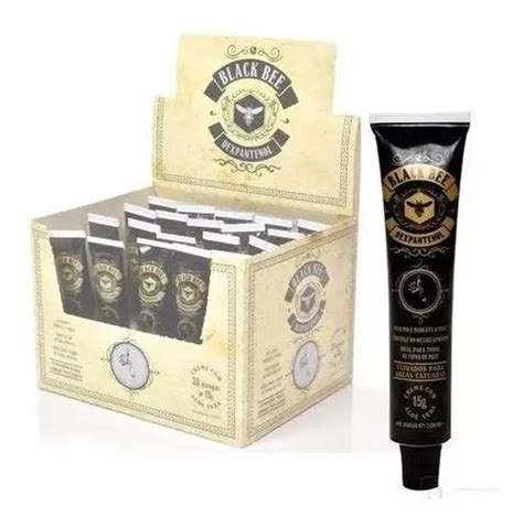 Kit Caixas Pomada Cicatrizante Black Bee Parcelamento Sem Juros