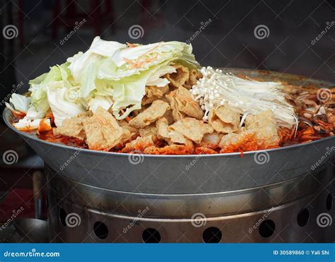 Chinese Spicy Hot Pot Dish Stock Photo Image Of Spicy 30589860