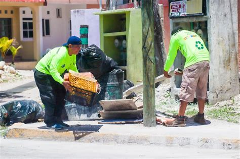 Inicia En Isla Mujeres Programa De Descacharrizaci N N Peninsular