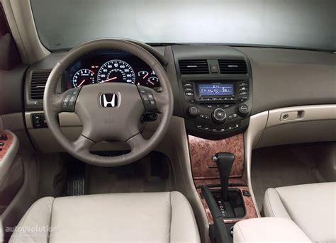 2002 Honda Accord Interior