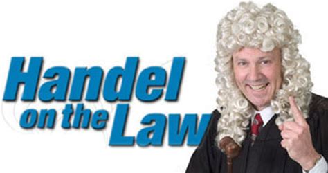 About Bill Handel - Radio Show Host of Handel on the Law