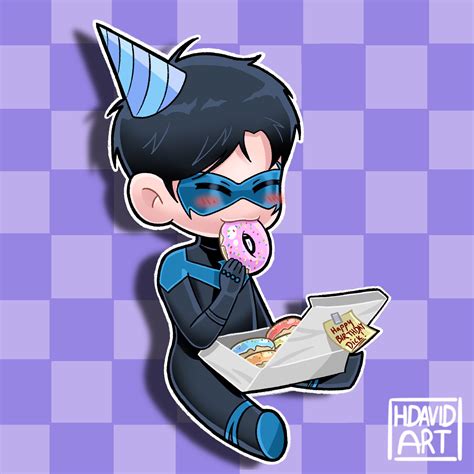 Chibi Dick Grayson