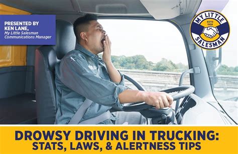 Drowsy Driving In Trucking Stats Laws And Alertness Tips