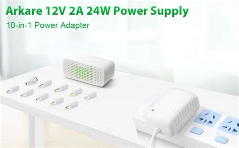 Amazon Arkare V A Power Supply W Ac Dc Adapter Wall Charger