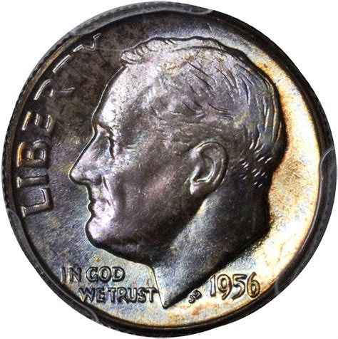 Value of 1956 Dime | Sell and Auction, Rare Coin Buyers