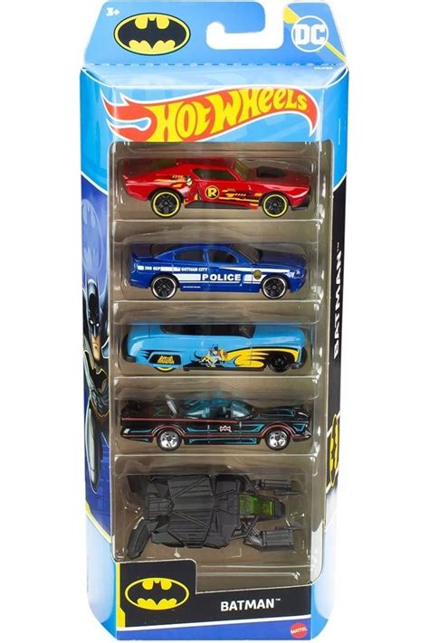 HOT WHEELS 5 li Araba Seti Batman 01806 HLY68 Fiyatı Yorumları Trendyol