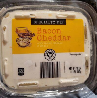 Bacon Cheddar With A Cream Cheese Blend & Bacon Specialty Dip, Bacon ...