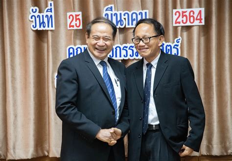 Rmutt Signs Academic Collaboration Agreement With Italian Thai