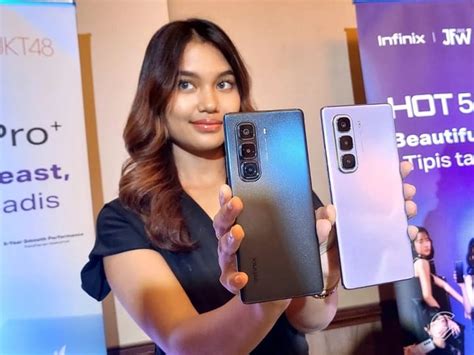 Infinix HOT 50 Rilis Resmi Di Indonesia Pilihan Smartphone Terjangkau Dengan Fitur Tahan Lama