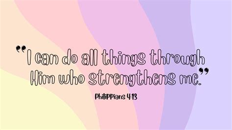 Colorful Verse Desktop Wallpaper Philippians Laptop Wallpaper