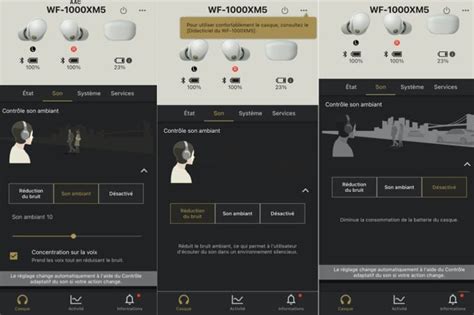 Test Des Sony Wf Xm Les Meilleurs Couteurs Du March