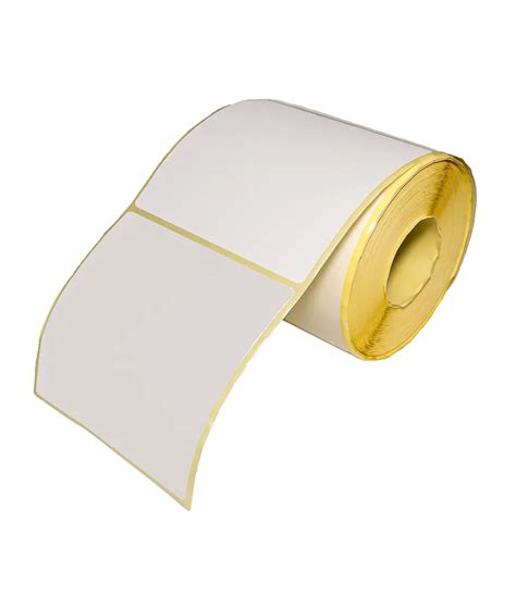 Blank White Thermal Eco Mm X Mm Labels Labels Per Roll Core