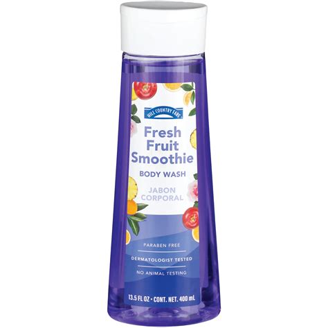 Hill Country Fare Body Wash Fresh Fruit Smoothie Shop Body Wash At