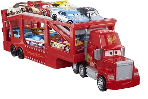 Disney Maniek Mack Transporter Tow Truck Cars Mattel Zigzag Mcqueen S