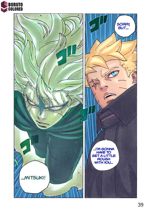 What would you change to the tbv so far? : r/Boruto