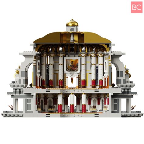 Lego God Of War Iii Mount Olympus Custom Set Moc Rlego