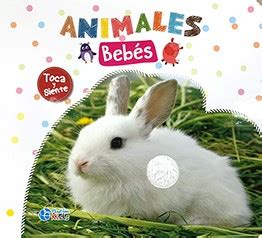 ANIMALES BEBE TOCA Y SIENTE Editorial Said Ventas a librerías y