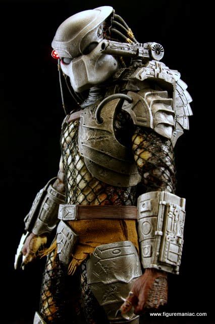 Figure Maniac Hot Toys PredatorS Classic Predator Part