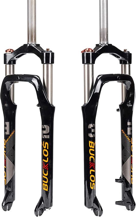 Amazon Bucklos Us Stock Inch Fat Tire Mtb Suspension Fork