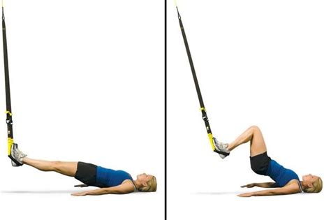 Trx Training Trx Exercises Trx Tips Hamstring Workout Hamstring