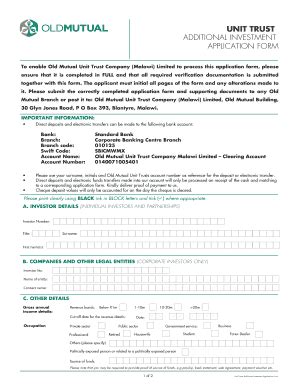 Old Mutual Payslip Fill Online Printable Fillable Blank Pdffiller