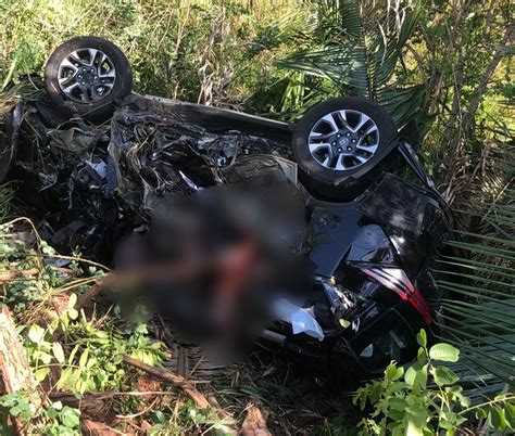 Colis O Entre Carro E Carreta Mata Duas Pessoas Na Br No Ma