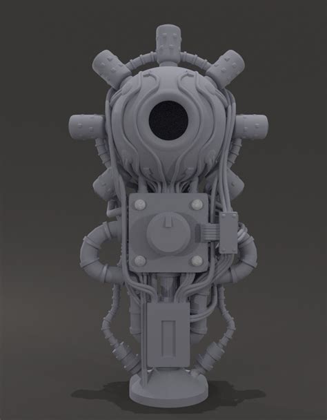 original machine   model  printable cgtrader