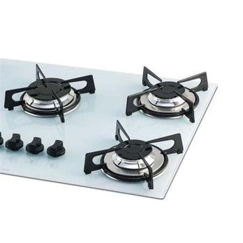 Cooktop Bocas Fischer Branco Pontofrio