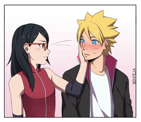 Pin By Nana On NARUTO BORUTO Boruto And Sarada Uzumaki